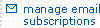 Manage email subscriptions