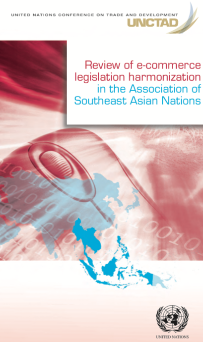  [Review of E-commerce Legislation Harmonization in ASEAN (2013)] 