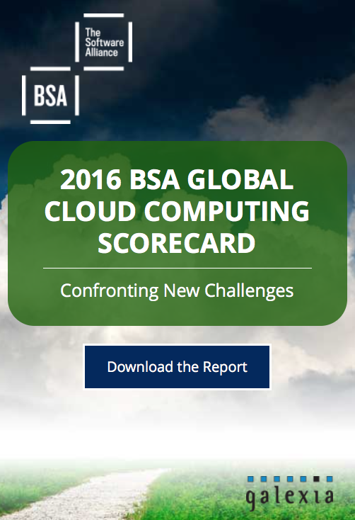  [2016 Global Cloud Computing Readiness Scorecard] 